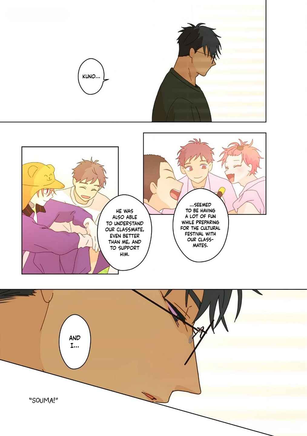 Page 22 Chapter 14 Chirijiri Yuku no