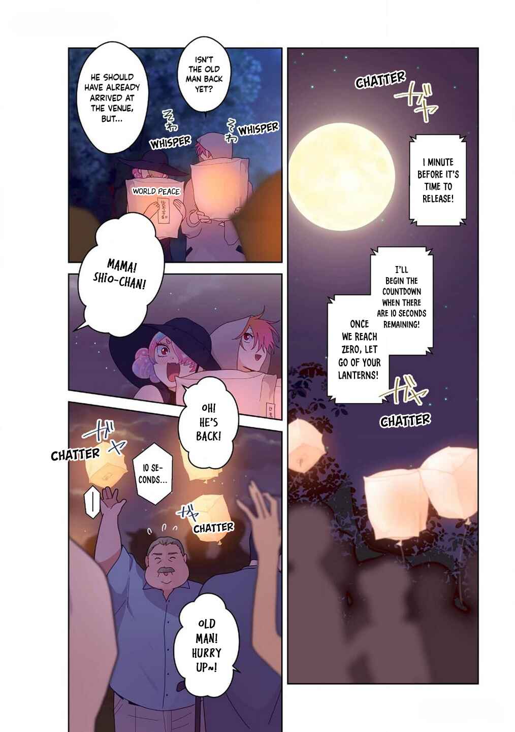 Page 29 Chapter 14 Chirijiri Yuku no