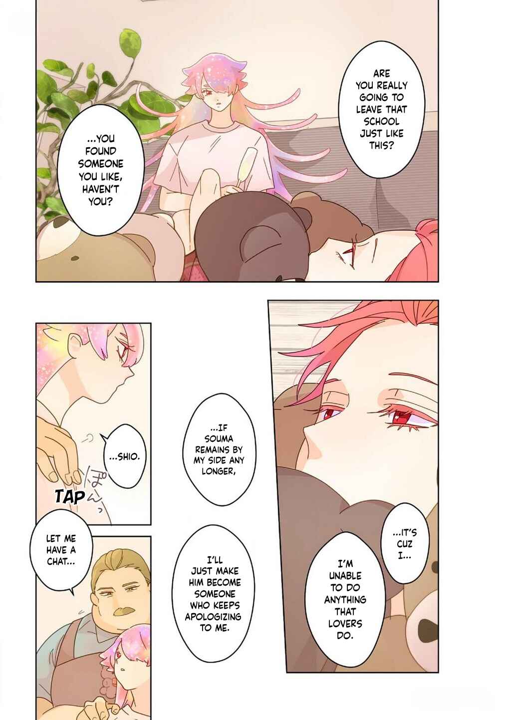 Page 4 Chapter 14 Chirijiri Yuku no
