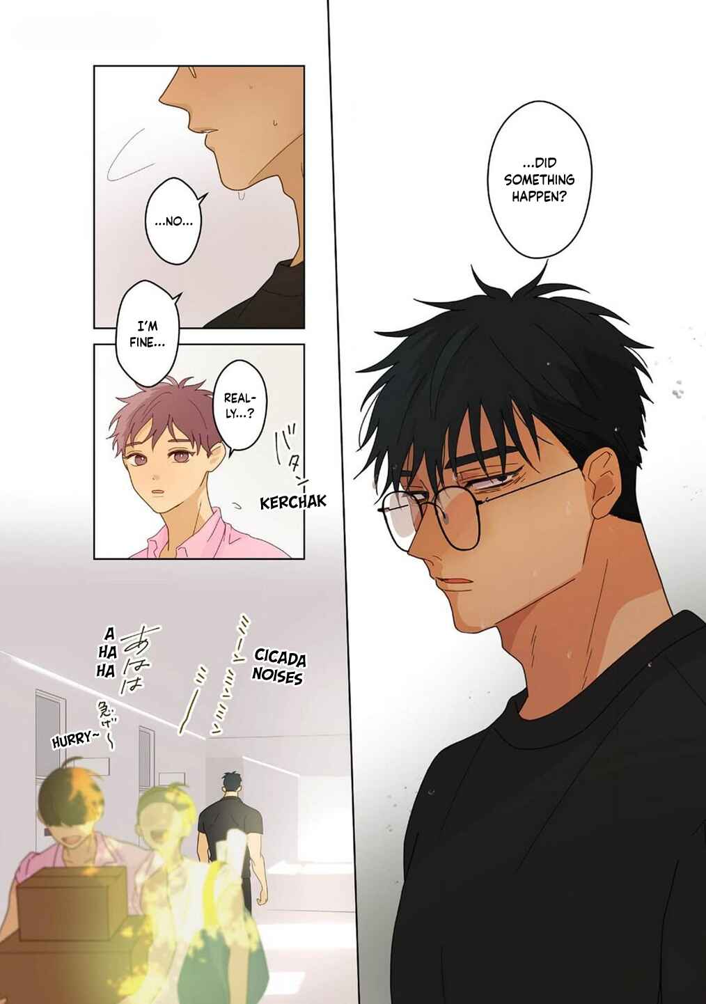 Page 7 Chapter 14 Chirijiri Yuku no
