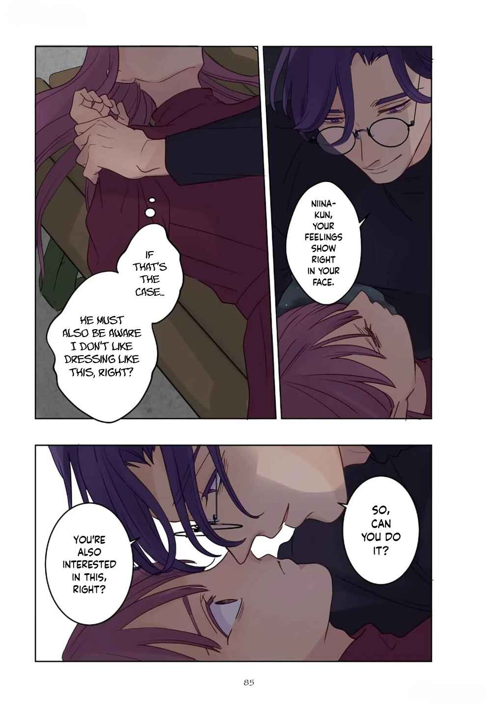 Page 20 Chapter 7 Chirijiri Yuku no