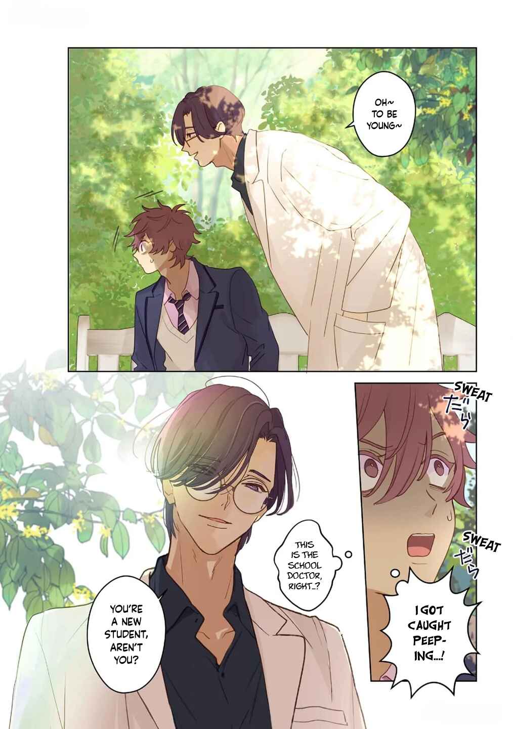 Page 7 Chapter 7 Chirijiri Yuku no