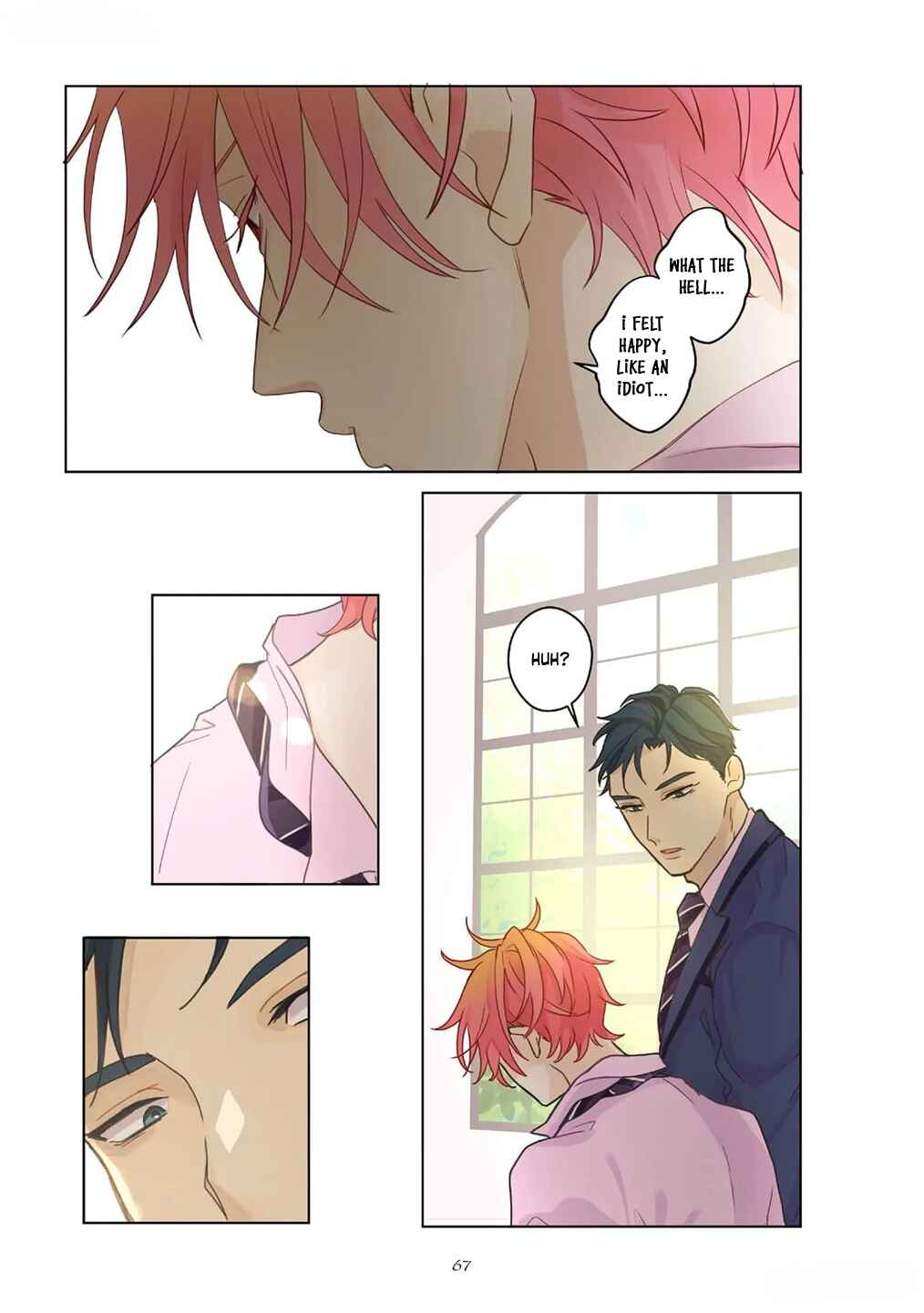 Page 10 Chapter 3 Chirijiri Yuku no