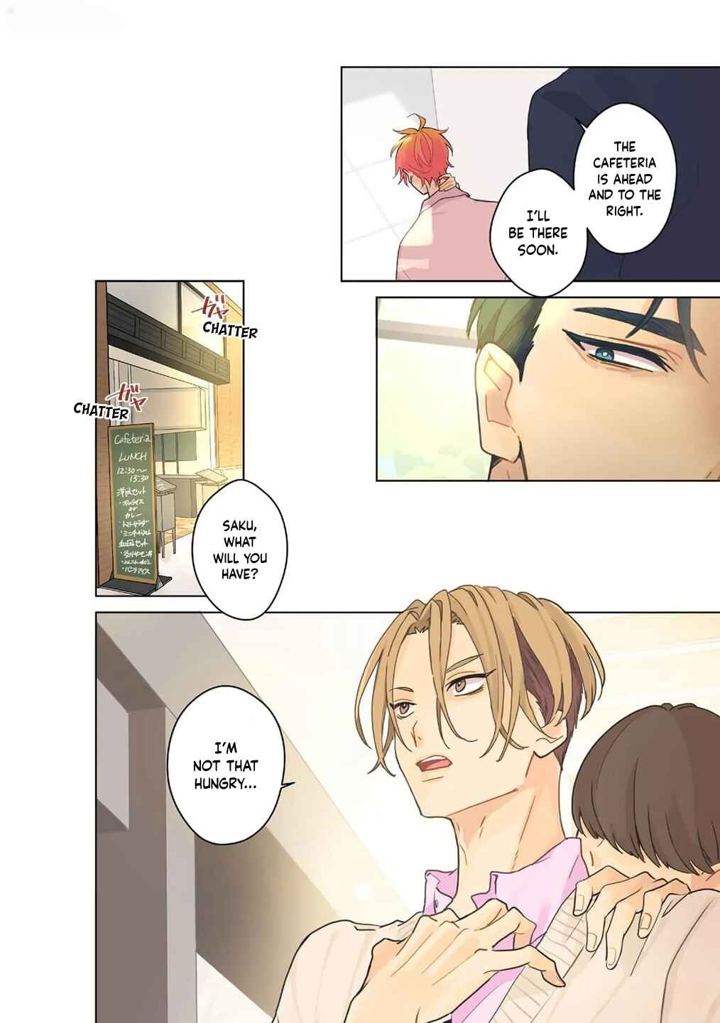 Page 13 Chapter 3 Chirijiri Yuku no