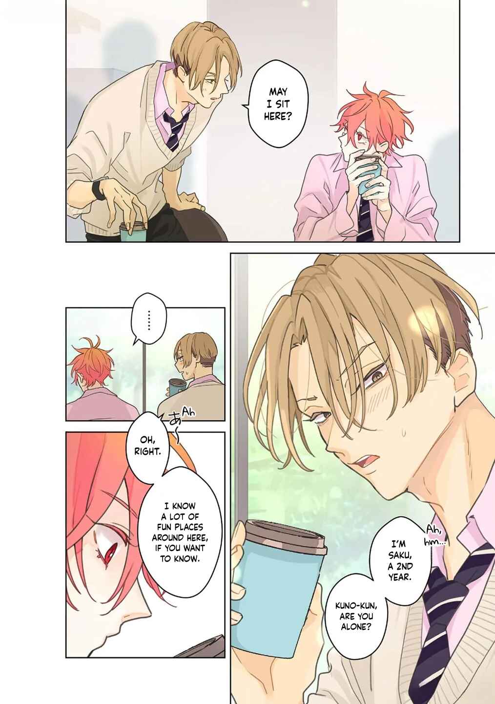 Page 15 Chapter 3 Chirijiri Yuku no