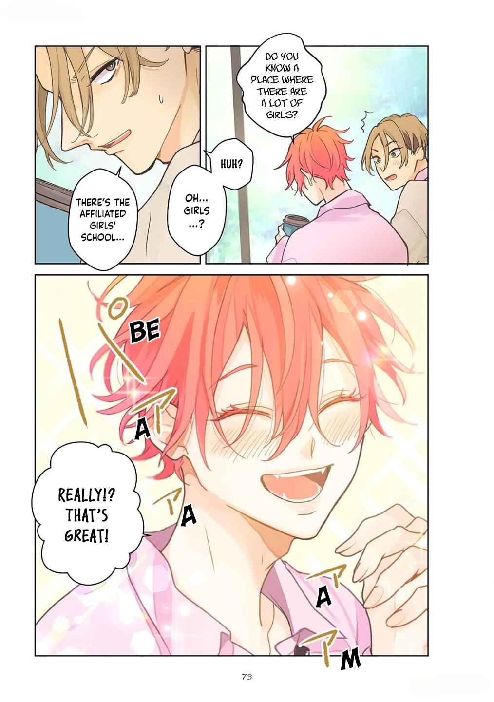 Page 16 Chapter 3 Chirijiri Yuku no