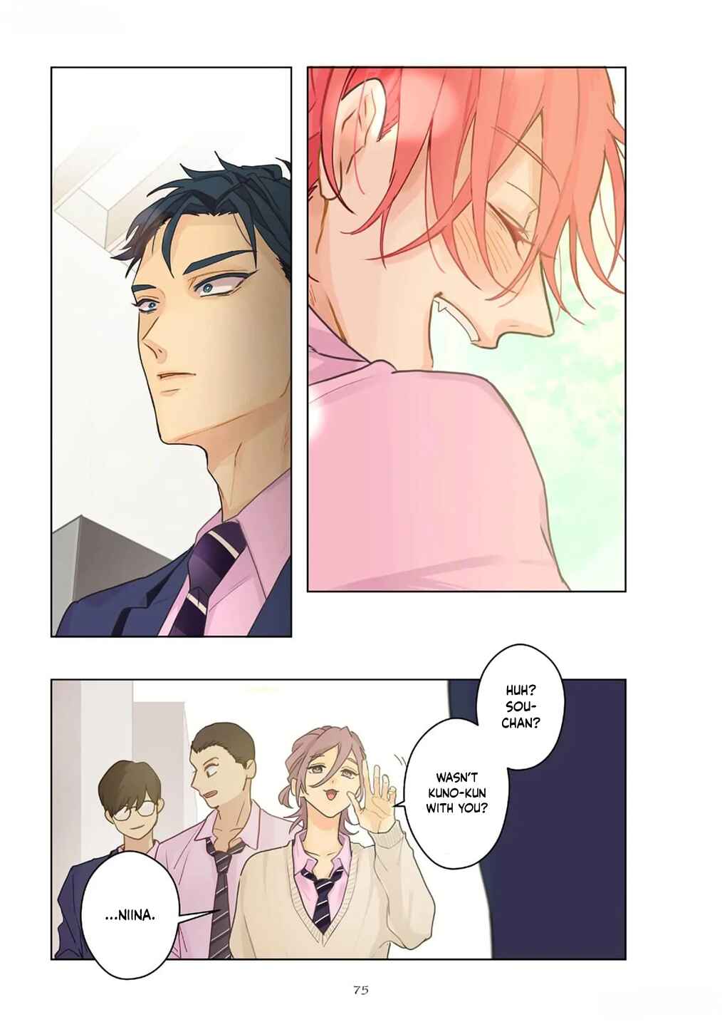 Page 18 Chapter 3 Chirijiri Yuku no