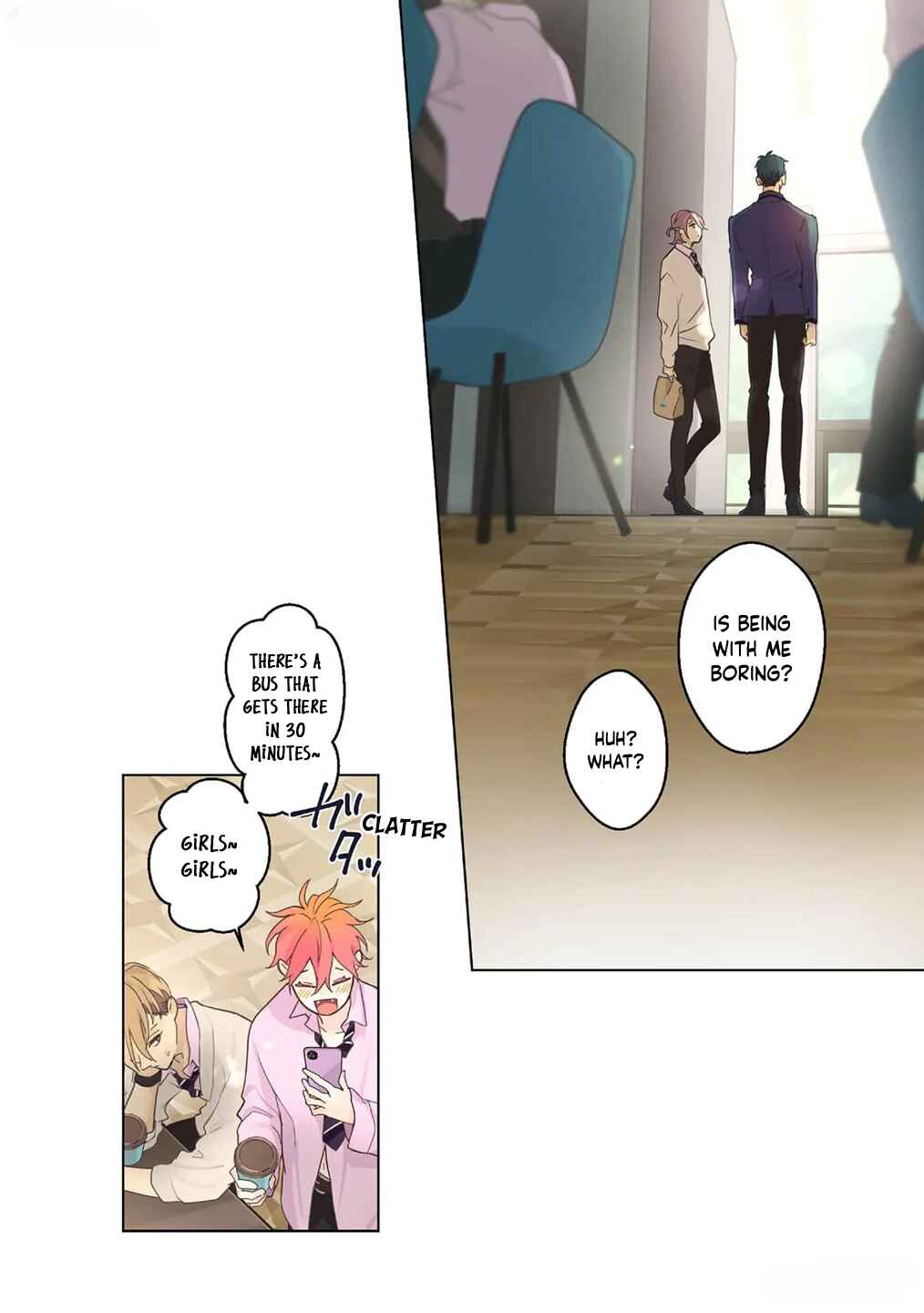 Page 19 Chapter 3 Chirijiri Yuku no