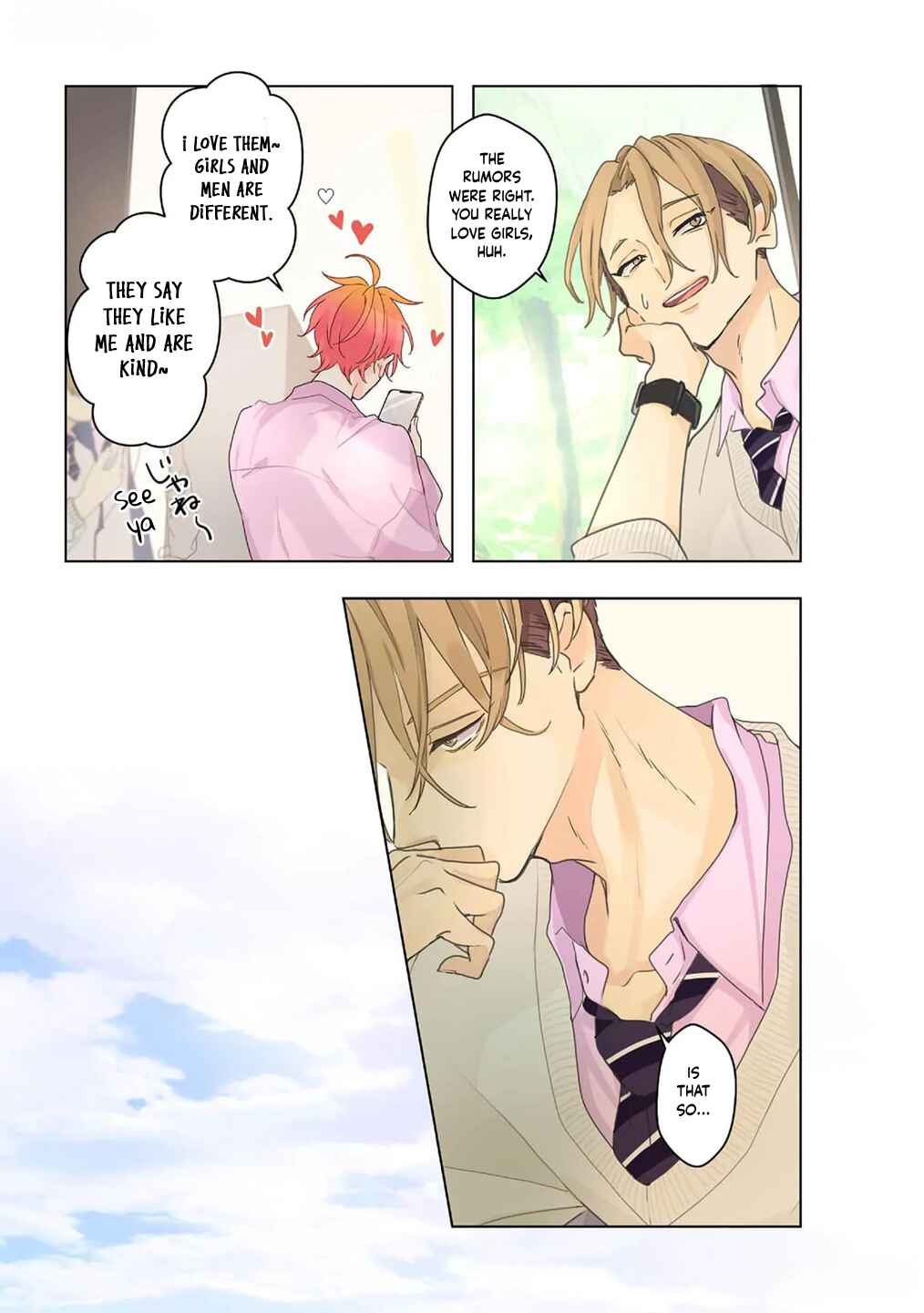 Page 20 Chapter 3 Chirijiri Yuku no