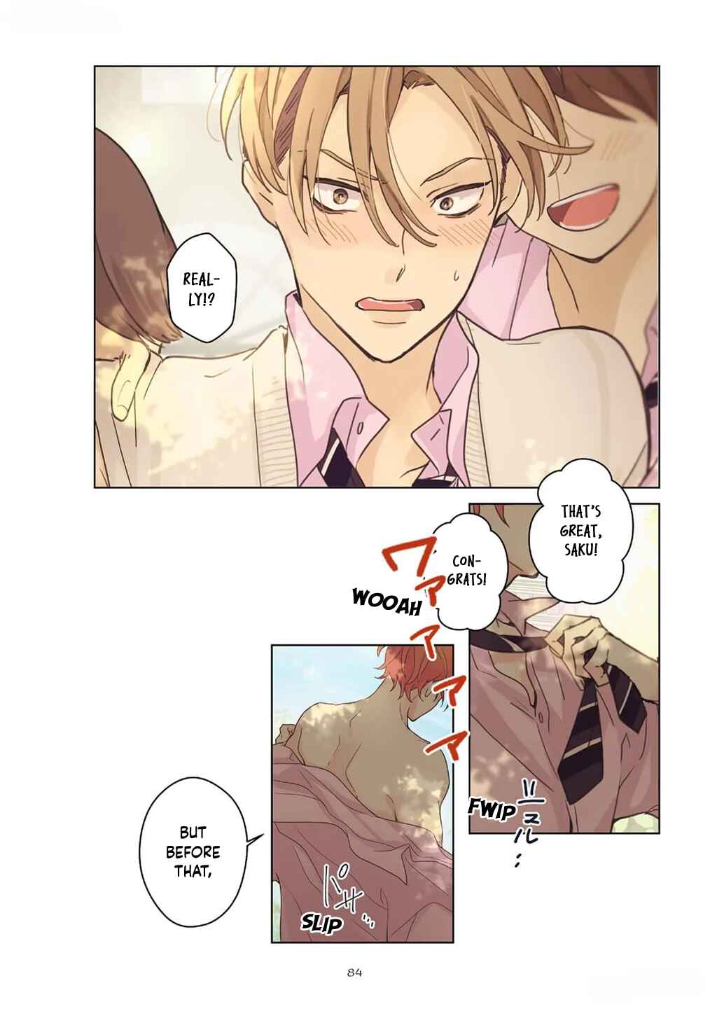 Page 27 Chapter 3 Chirijiri Yuku no