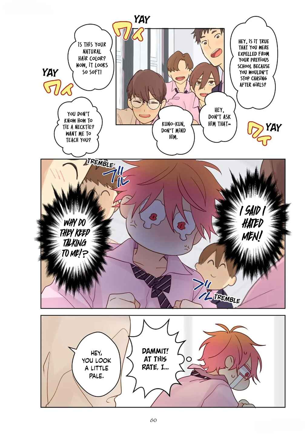 Page 3 Chapter 3 Chirijiri Yuku no