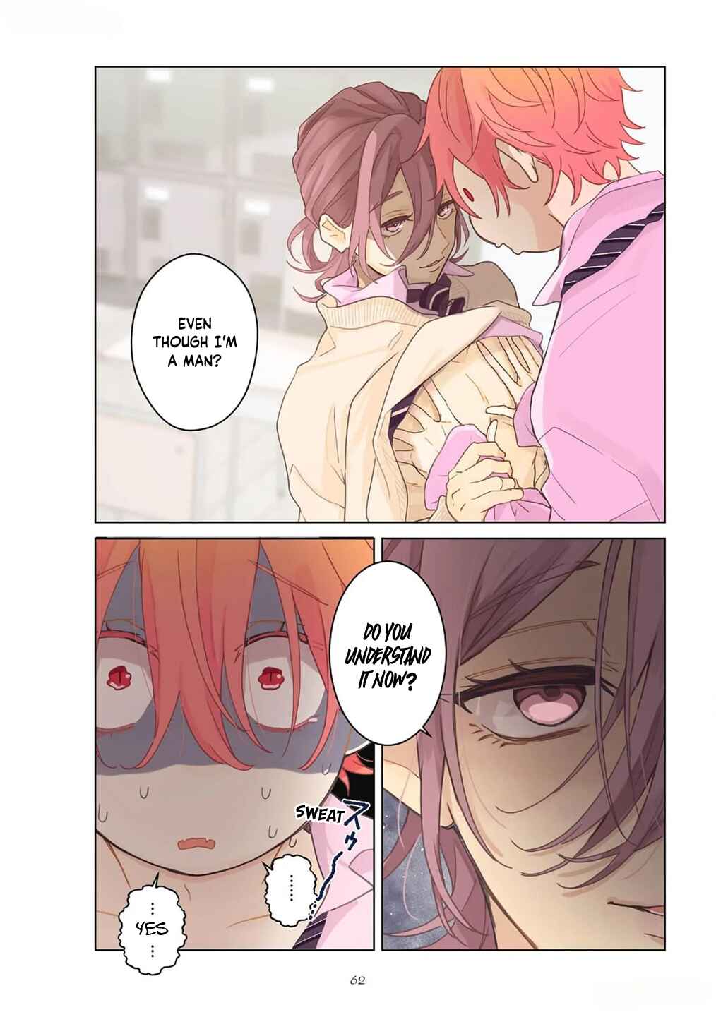 Page 5 Chapter 3 Chirijiri Yuku no