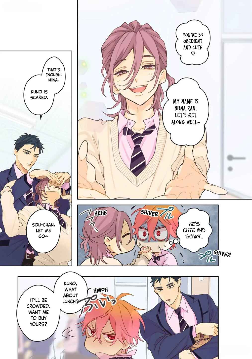Page 6 Chapter 3 Chirijiri Yuku no