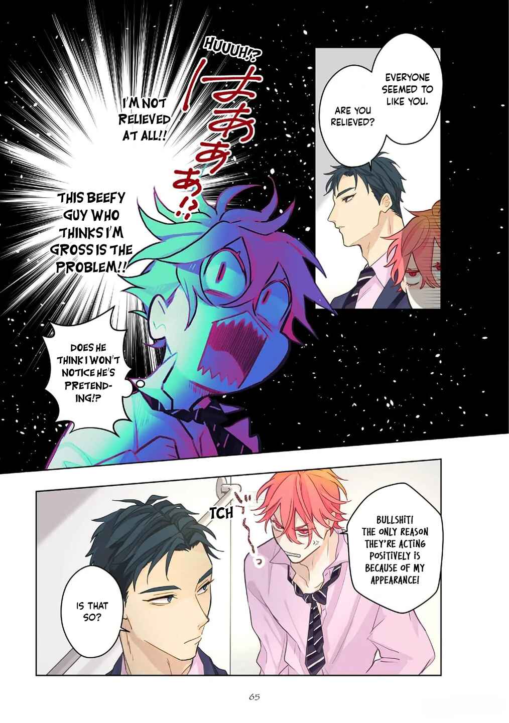 Page 8 Chapter 3 Chirijiri Yuku no