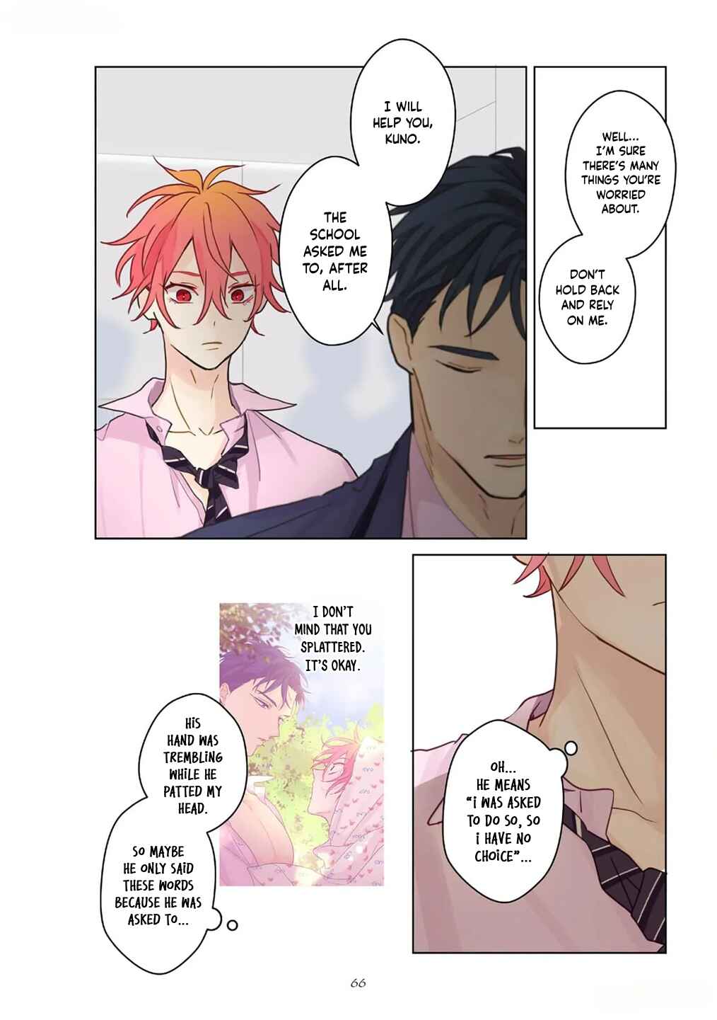 Page 9 Chapter 3 Chirijiri Yuku no