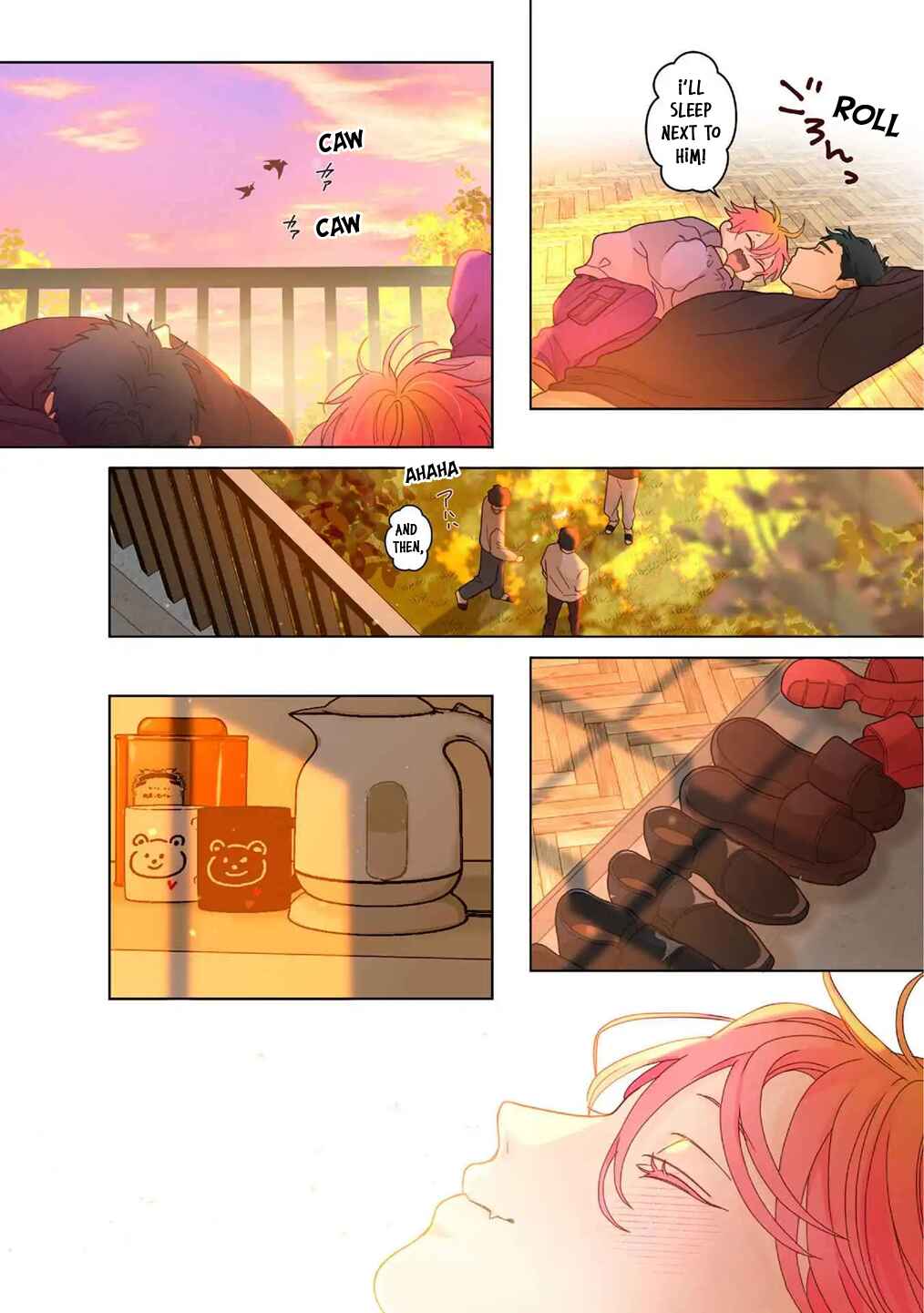 Page 3 Chapter 26.5 Chirijiri Yuku no