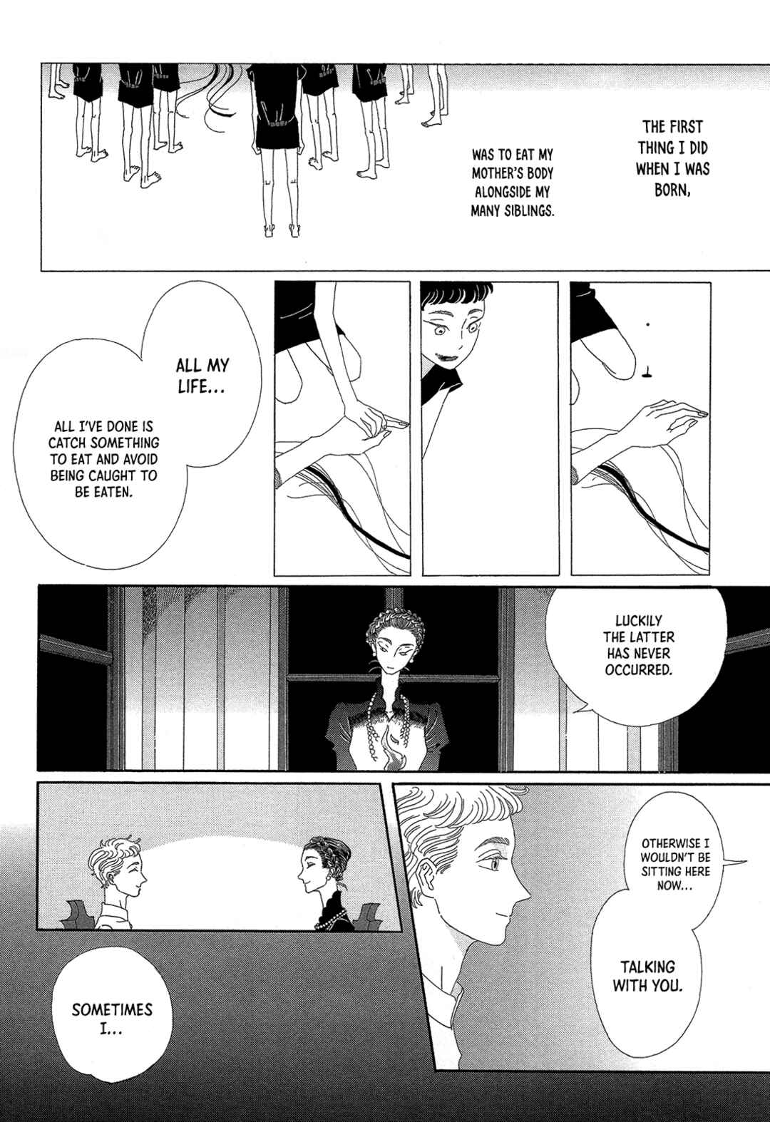 Page 6 Chapter 5 Friends from Other Species - Utsugi Hoko Short Story Collection