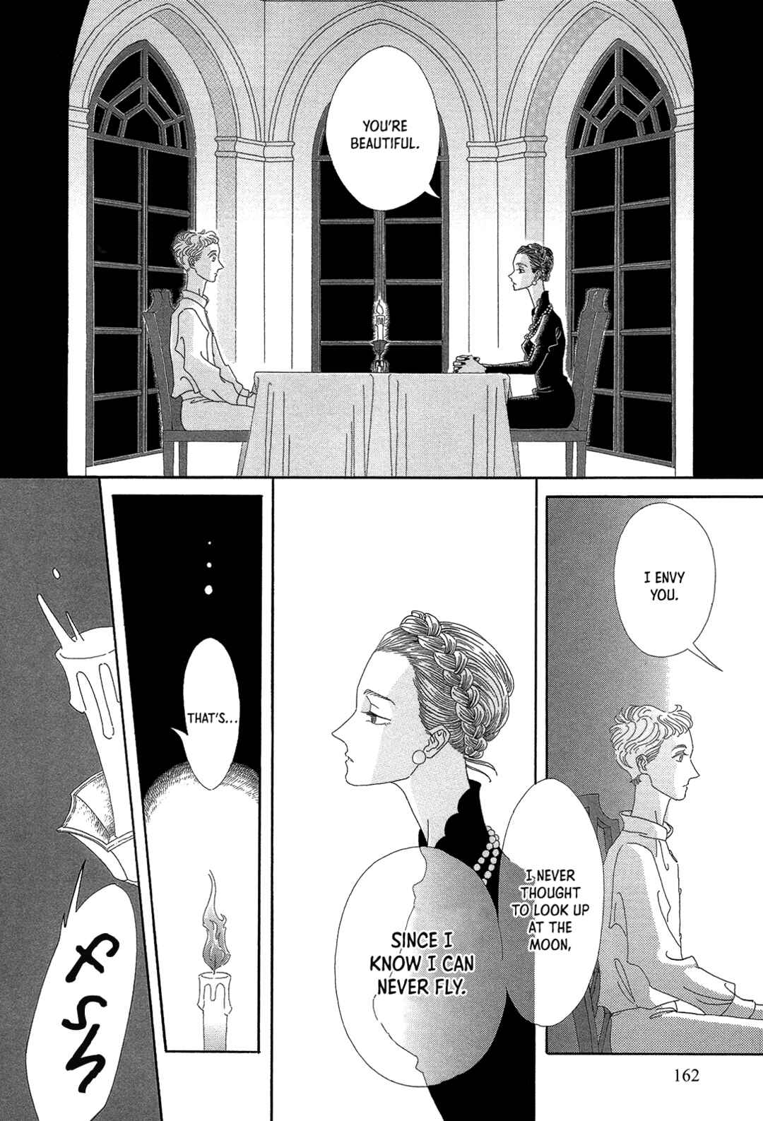 Page 8 Chapter 5 Friends from Other Species - Utsugi Hoko Short Story Collection