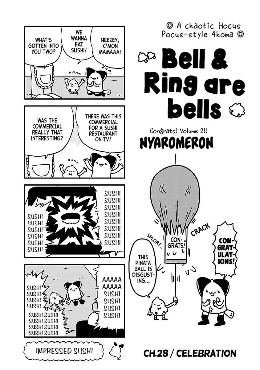 Page 1 Chapter 28 Bell & Ring wa Kane