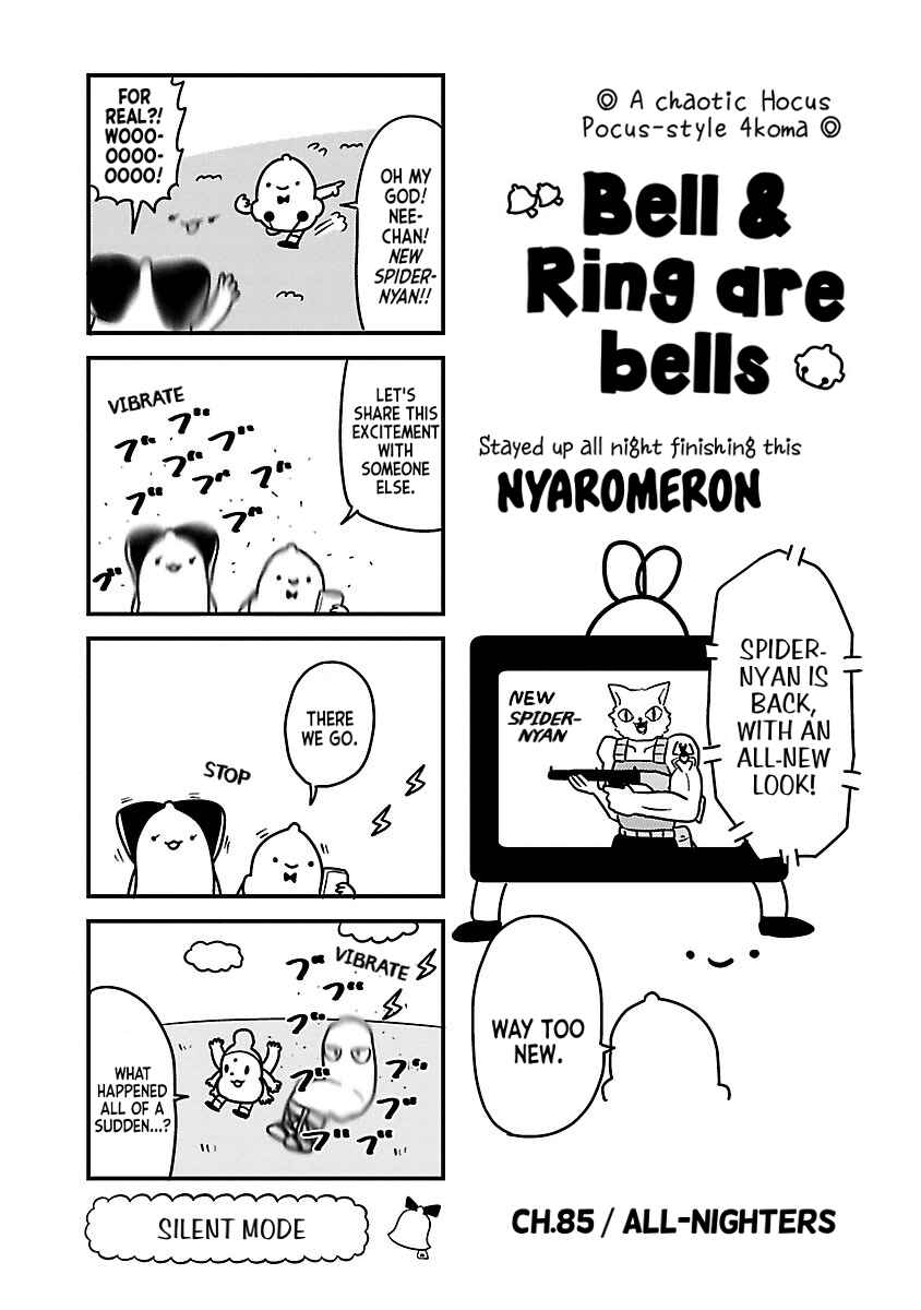 Page 1 Chapter 85 Bell & Ring wa Kane