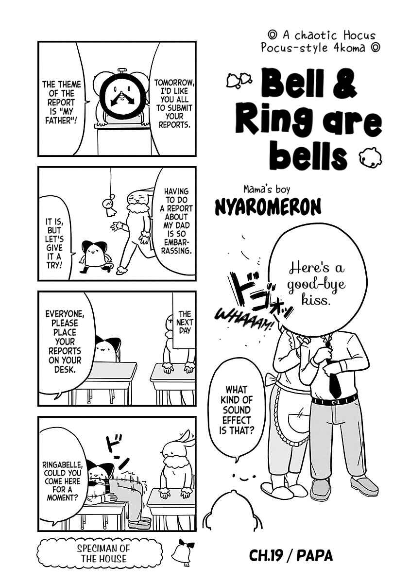 Page 1 Chapter 19 Bell & Ring wa Kane