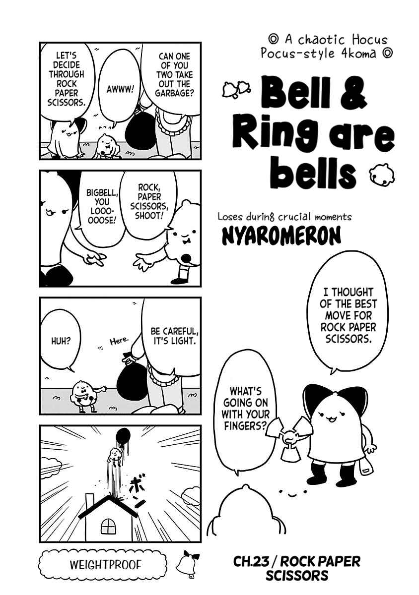 Page 1 Chapter 23 Bell & Ring wa Kane