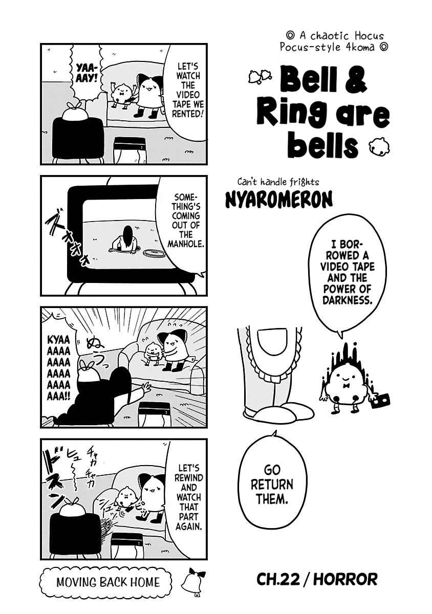 Page 1 Chapter 22 Bell & Ring wa Kane