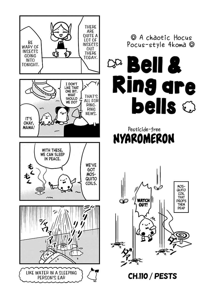 Page 1 Chapter 110 Bell & Ring wa Kane