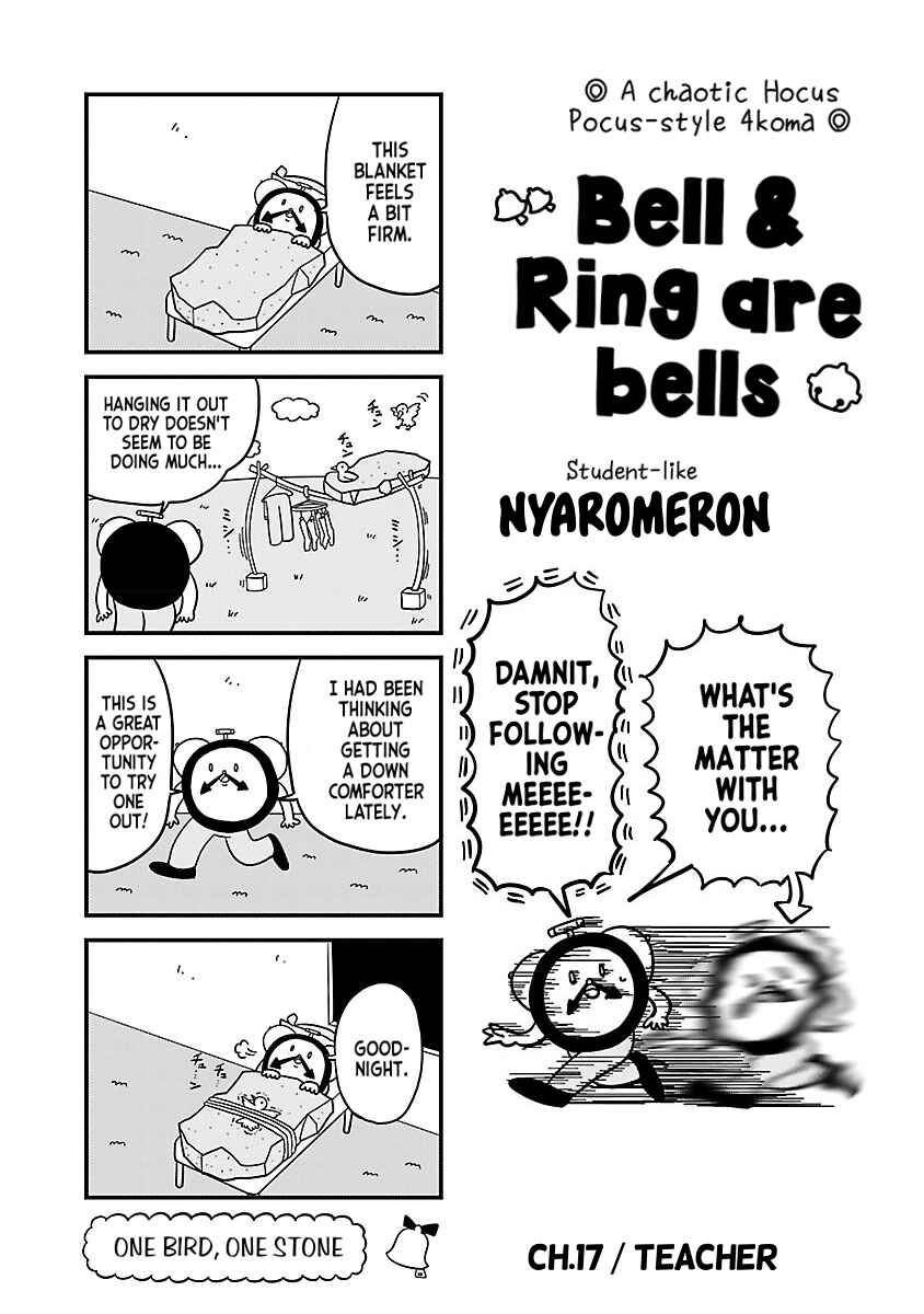 Page 1 Chapter 17 Bell & Ring wa Kane