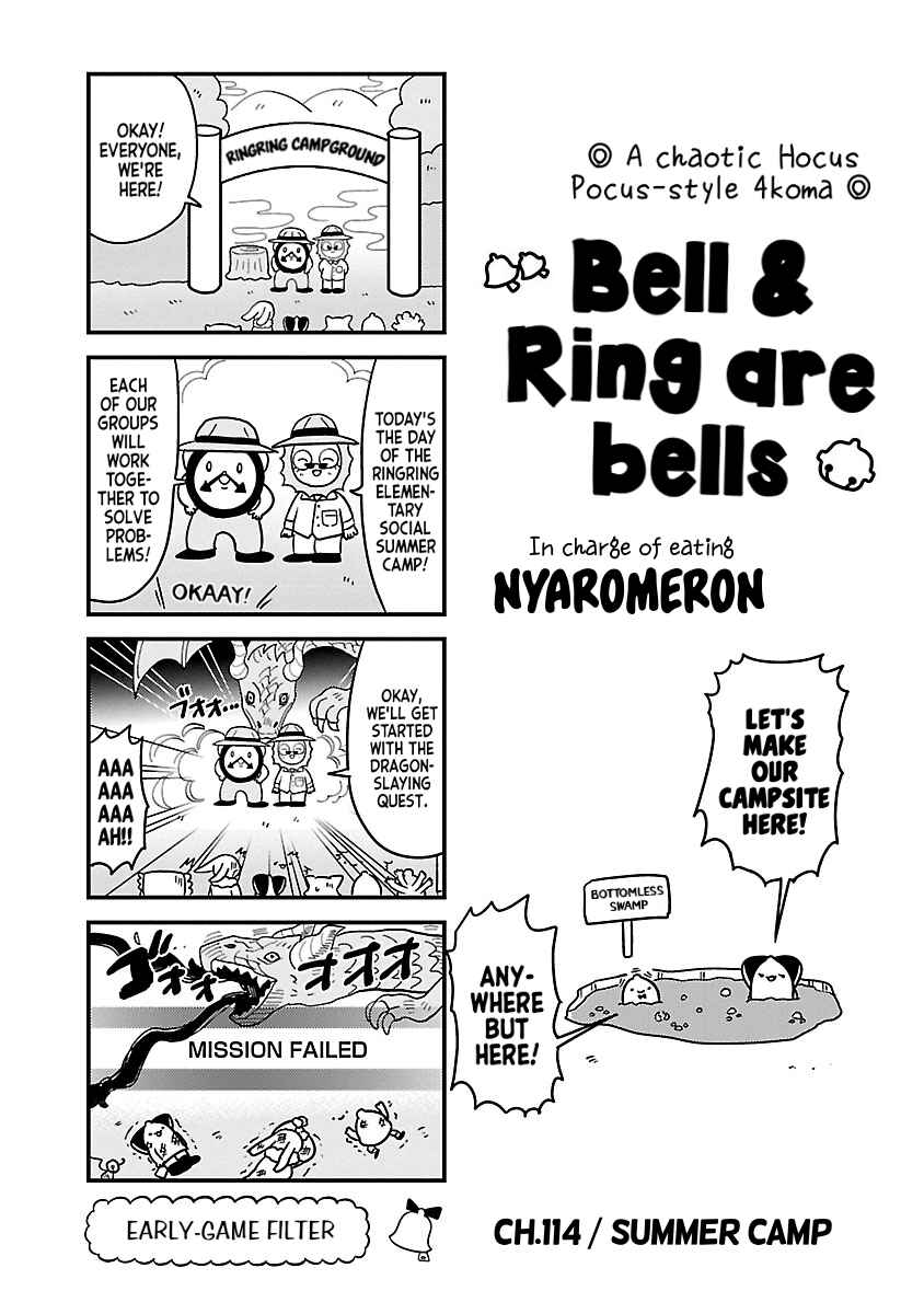 Page 1 Chapter 114 Bell & Ring wa Kane