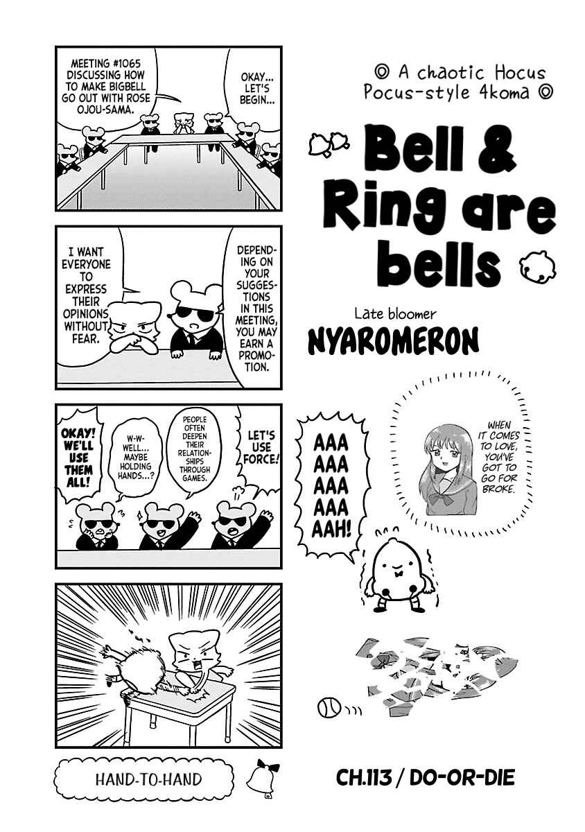 Page 1 Chapter 113 Bell & Ring wa Kane