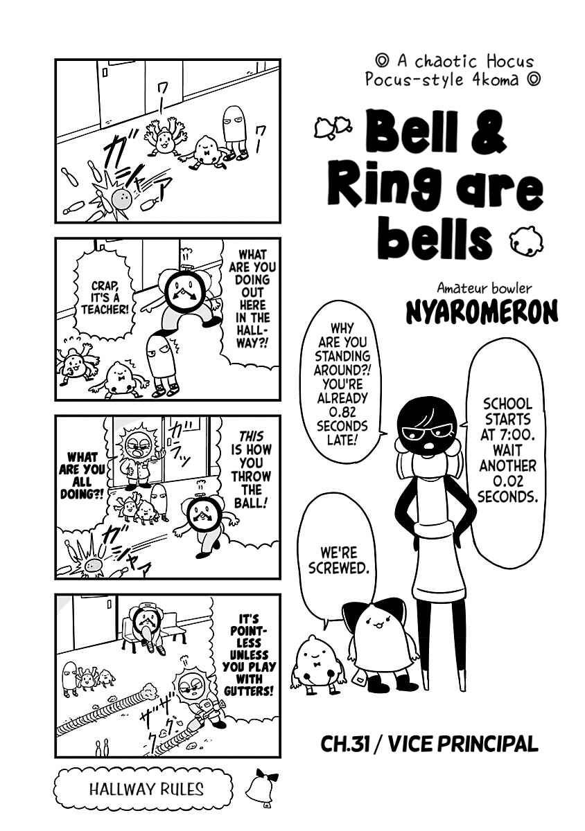 Page 1 Chapter 31 Bell & Ring wa Kane