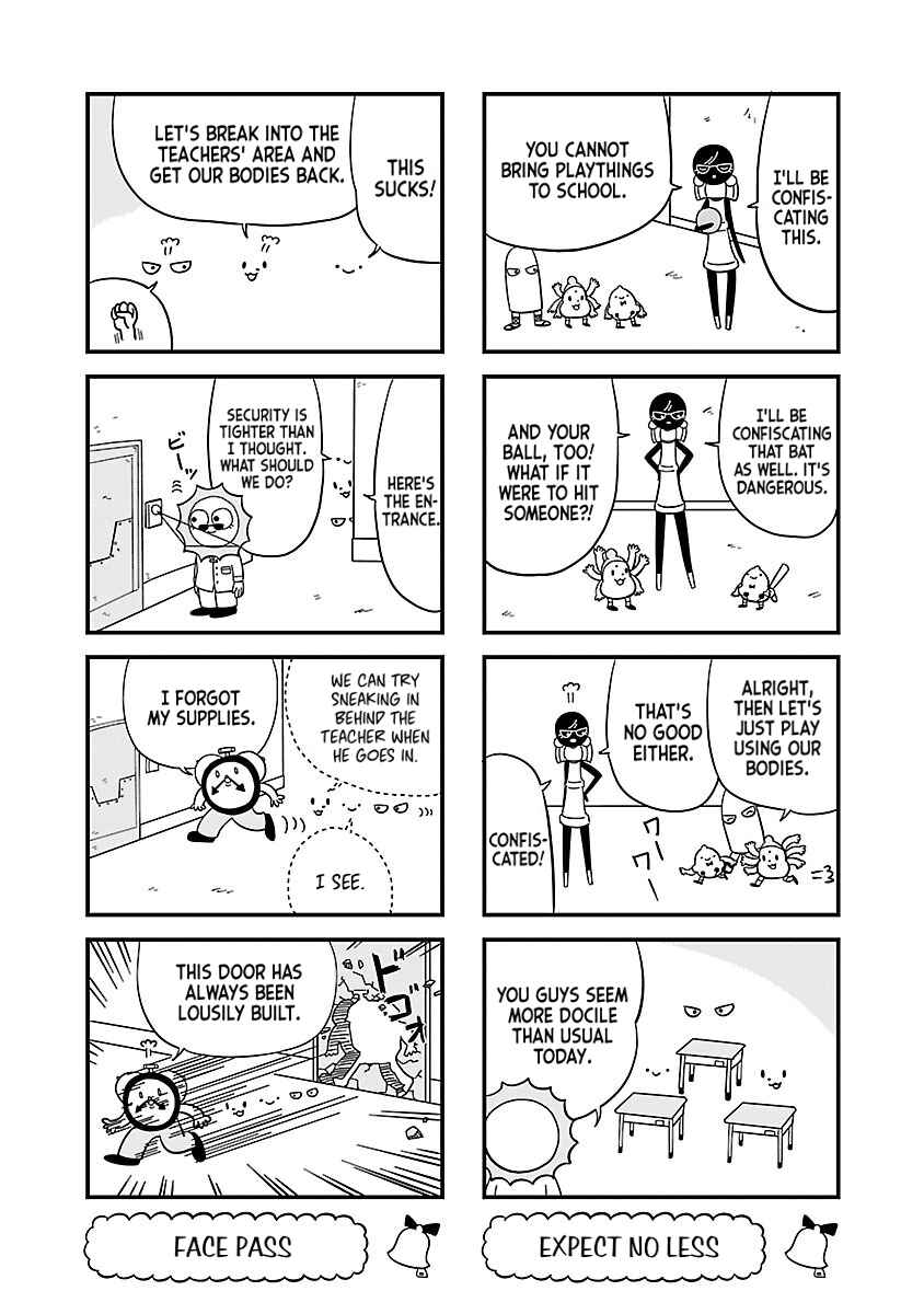 Page 3 Chapter 31 Bell & Ring wa Kane