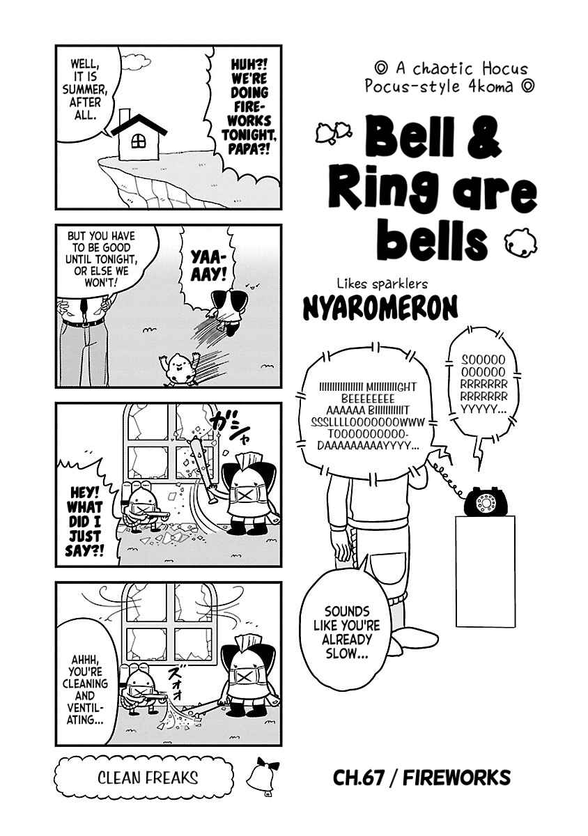 Page 1 Chapter 67 Bell & Ring wa Kane