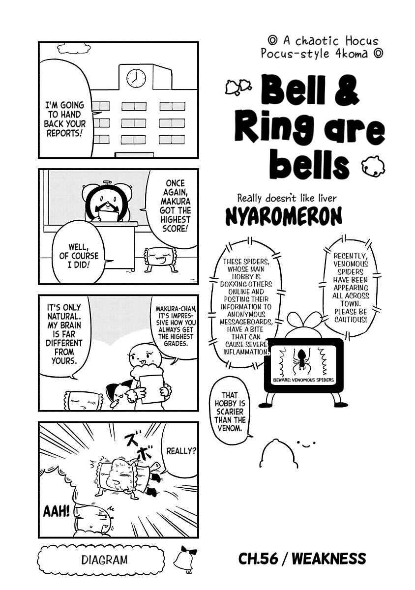 Page 1 Chapter 56 Bell & Ring wa Kane