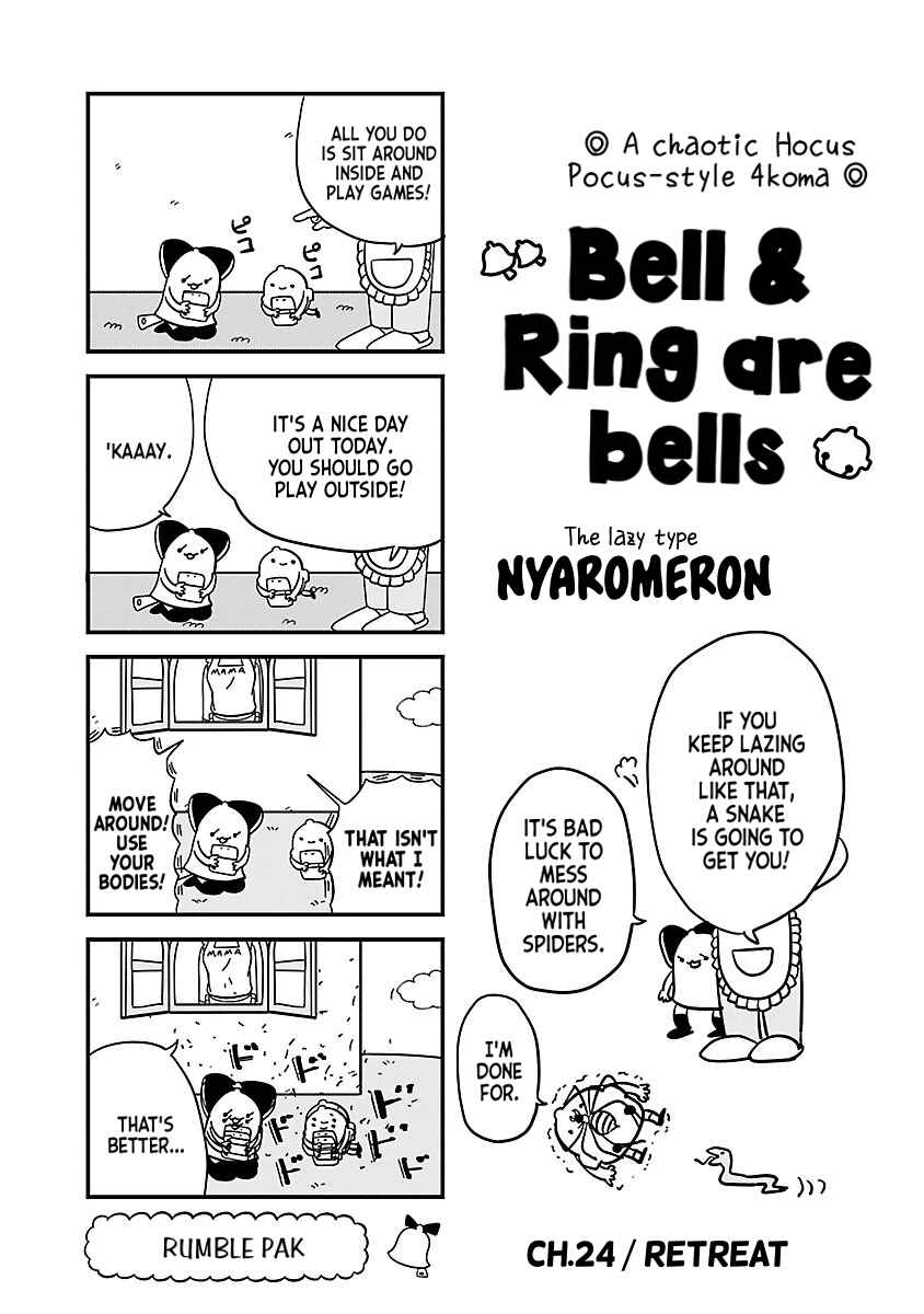 Page 1 Chapter 24 Bell & Ring wa Kane