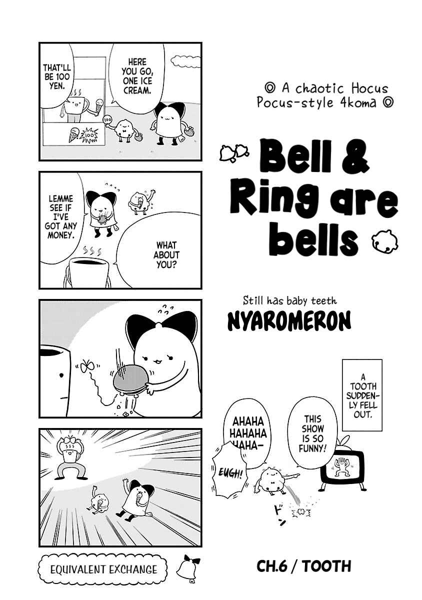 Page 1 Chapter 6 Bell & Ring wa Kane