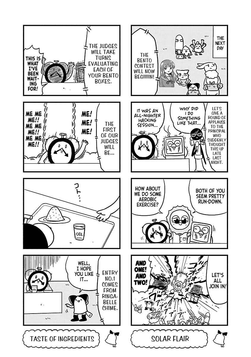 Page 3 Chapter 45 Bell & Ring wa Kane