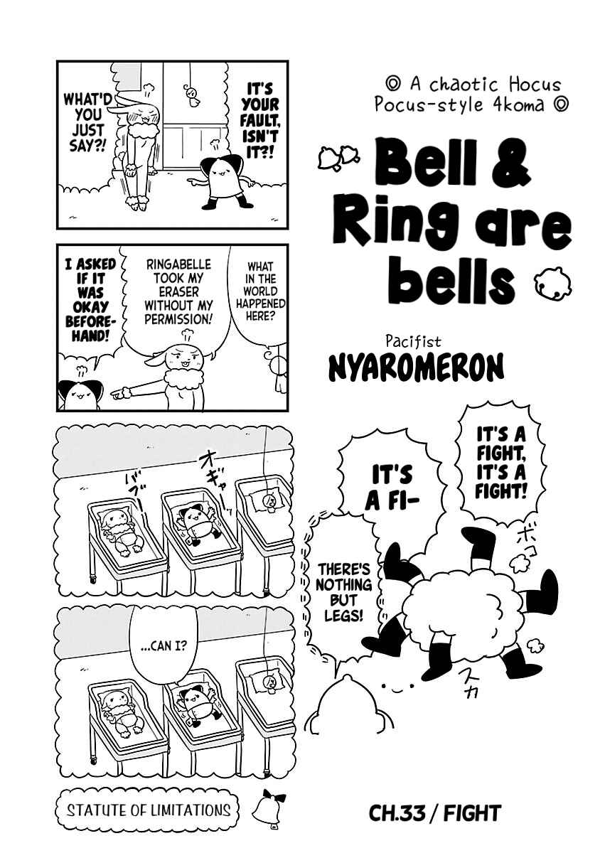 Page 1 Chapter 33 Bell & Ring wa Kane