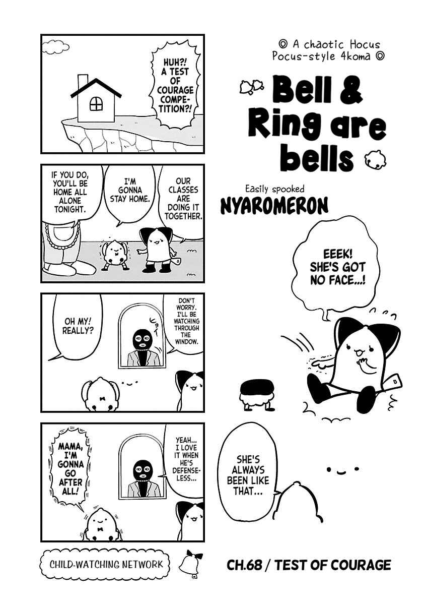 Page 1 Chapter 68 Bell & Ring wa Kane