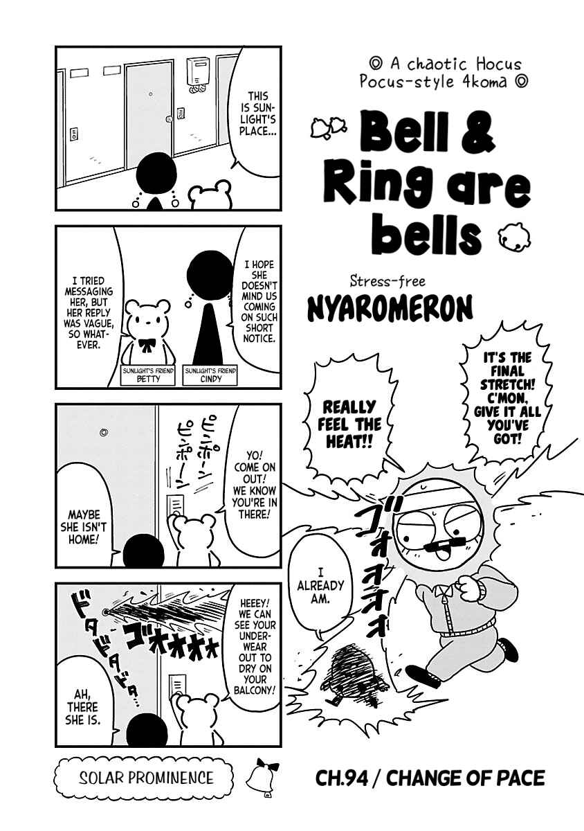 Page 1 Chapter 94 Bell & Ring wa Kane