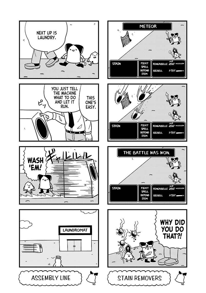 Page 3 Chapter 34 Bell & Ring wa Kane