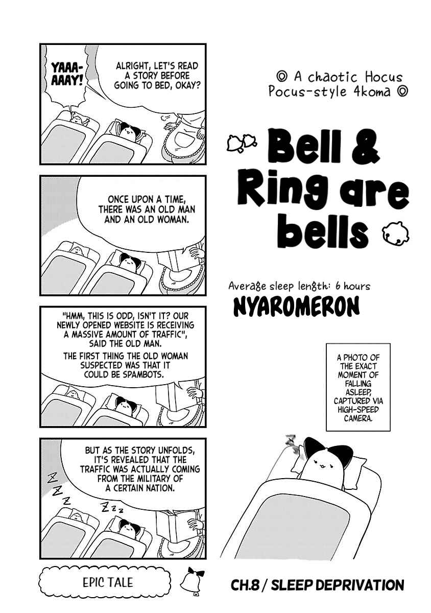Page 1 Chapter 8 Bell & Ring wa Kane