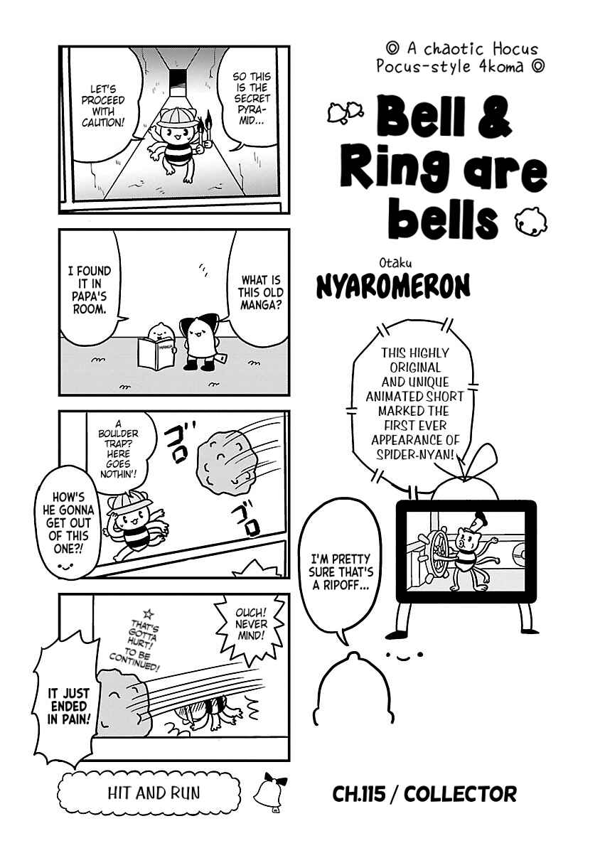 Page 1 Chapter 115 Bell & Ring wa Kane