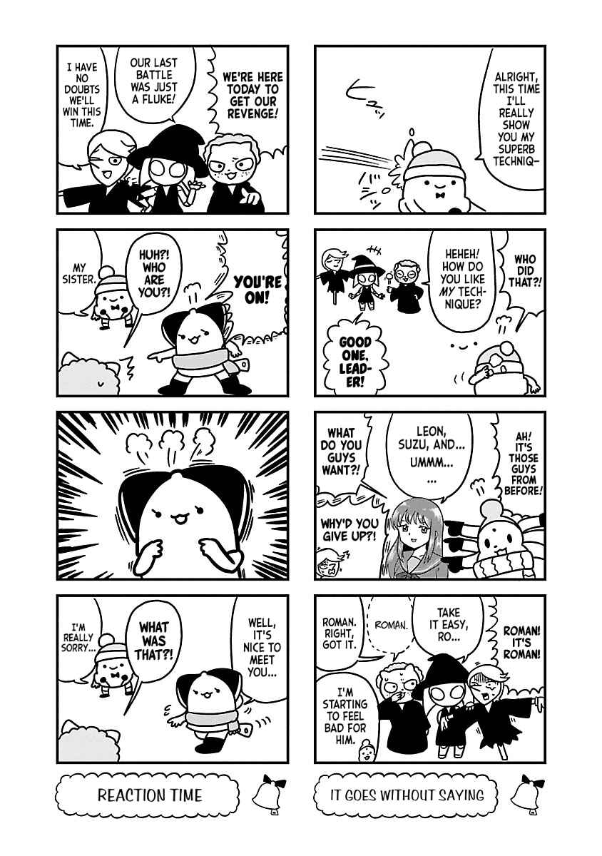 Page 3 Chapter 101 Bell & Ring wa Kane