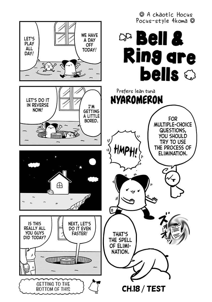 Page 1 Chapter 18 Bell & Ring wa Kane