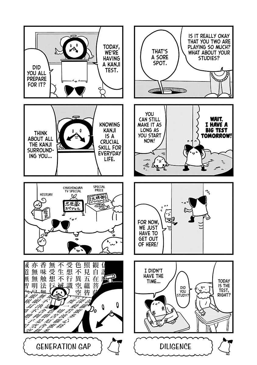 Page 2 Chapter 18 Bell & Ring wa Kane