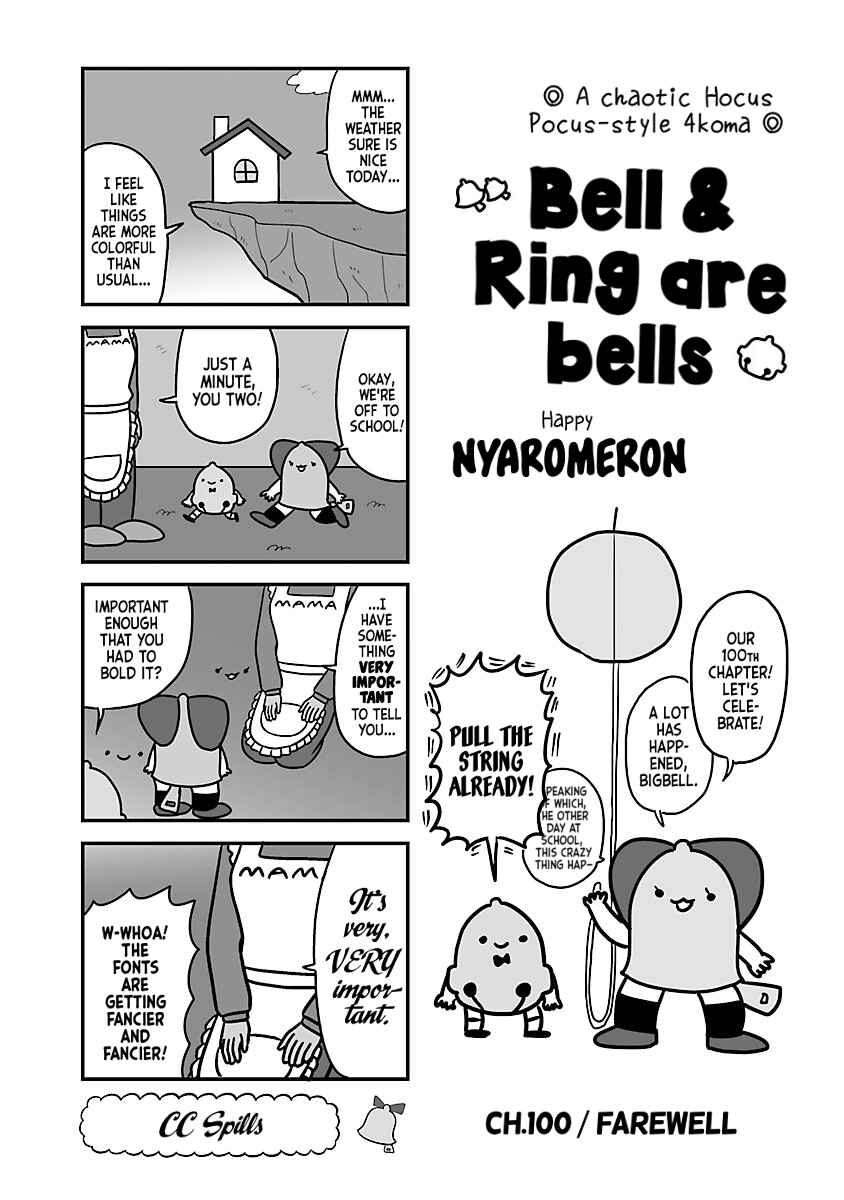 Page 1 Chapter 100 Bell & Ring wa Kane