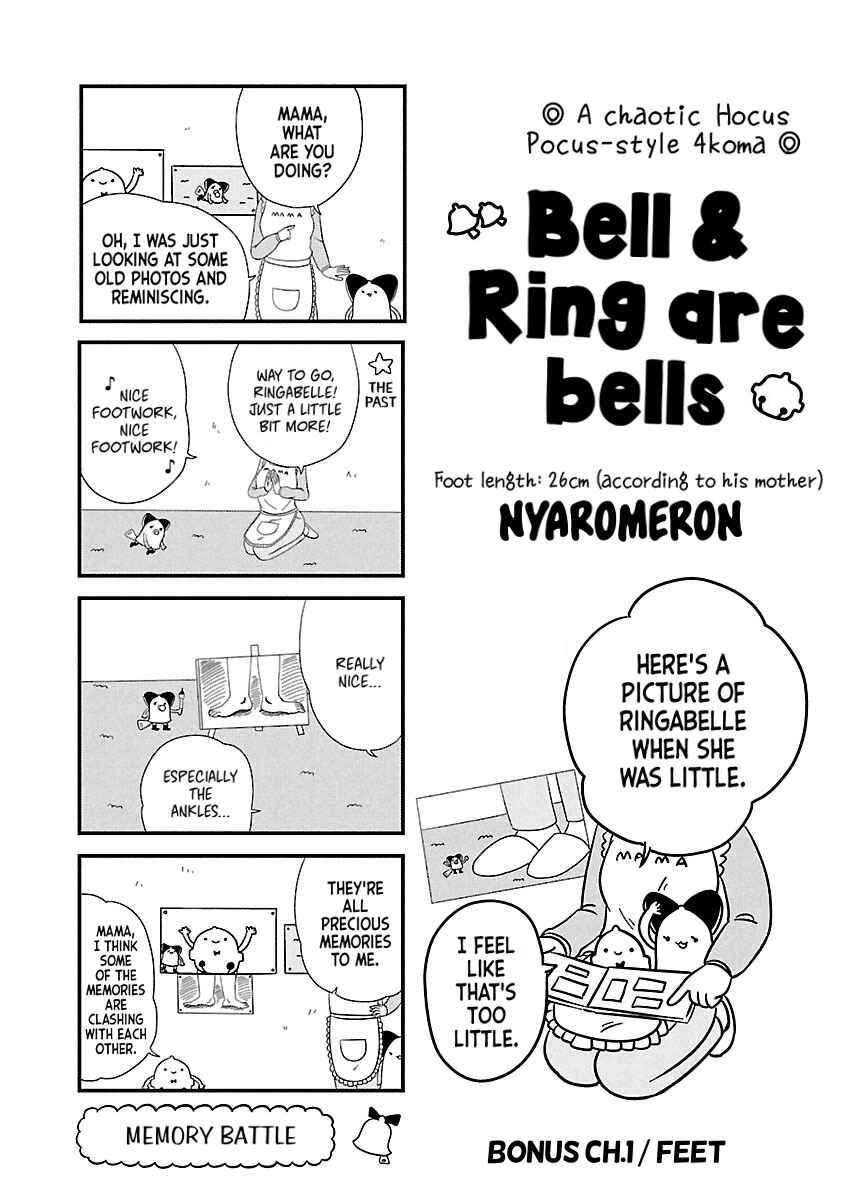 Page 1 Chapter 19.1 Bell & Ring wa Kane