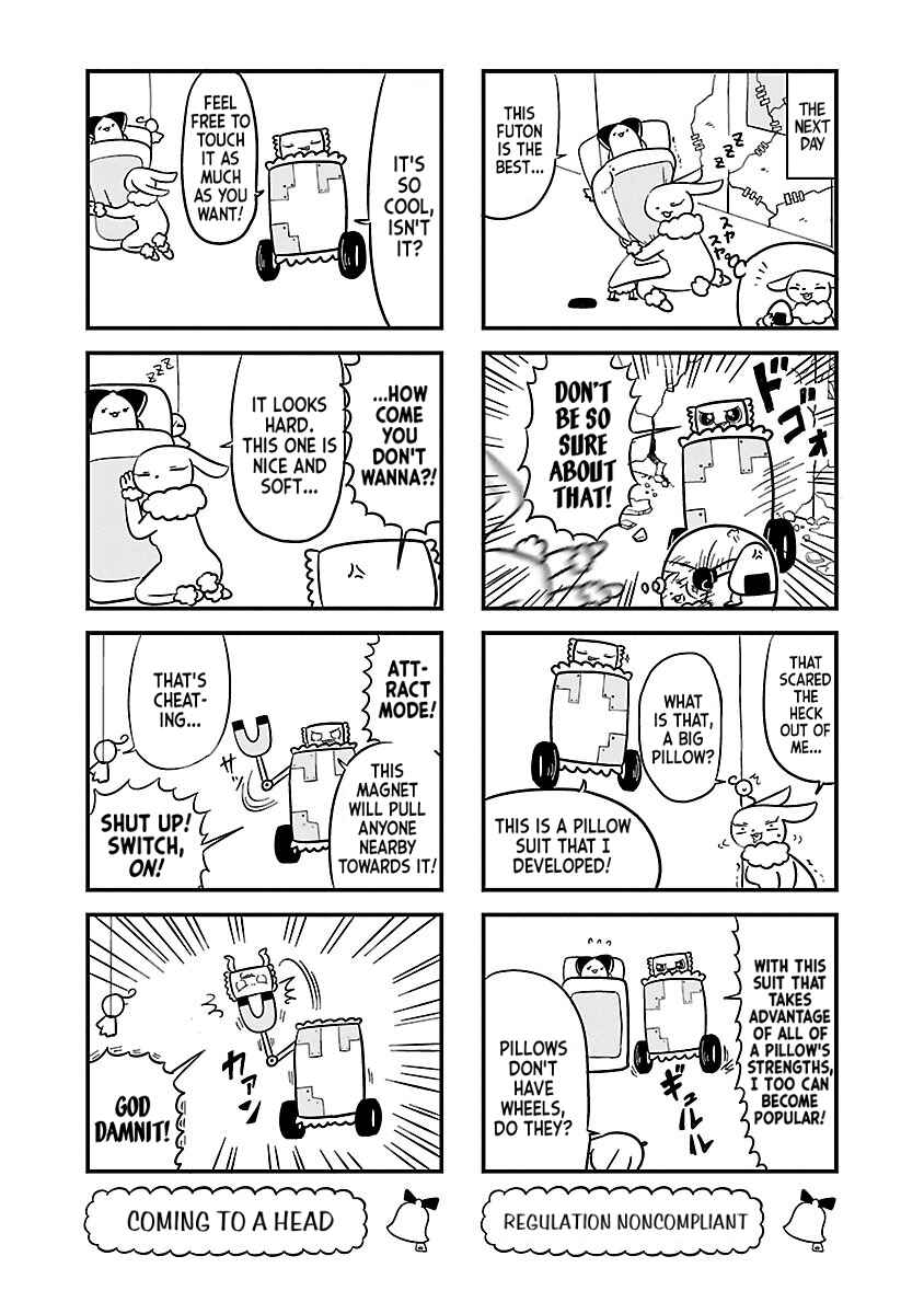Page 4 Chapter 61 Bell & Ring wa Kane